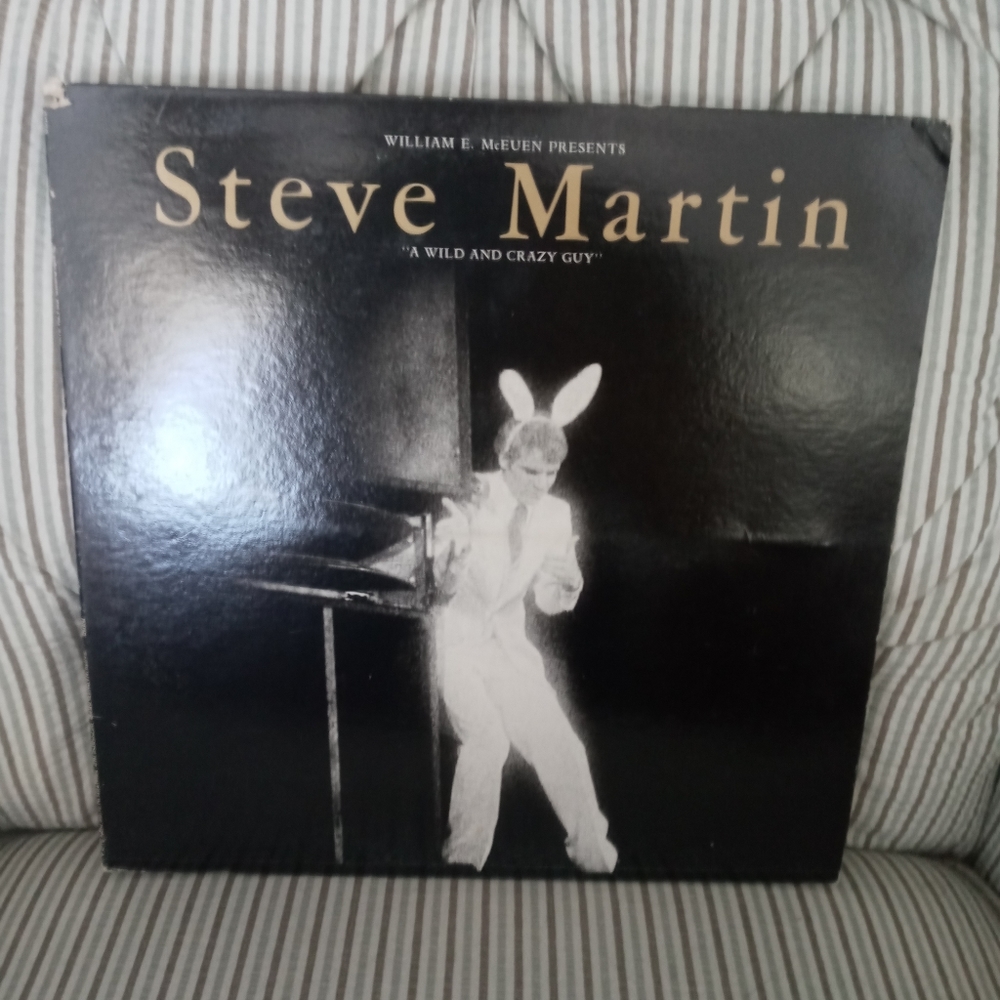 STEVE MARTIN ALBUM
